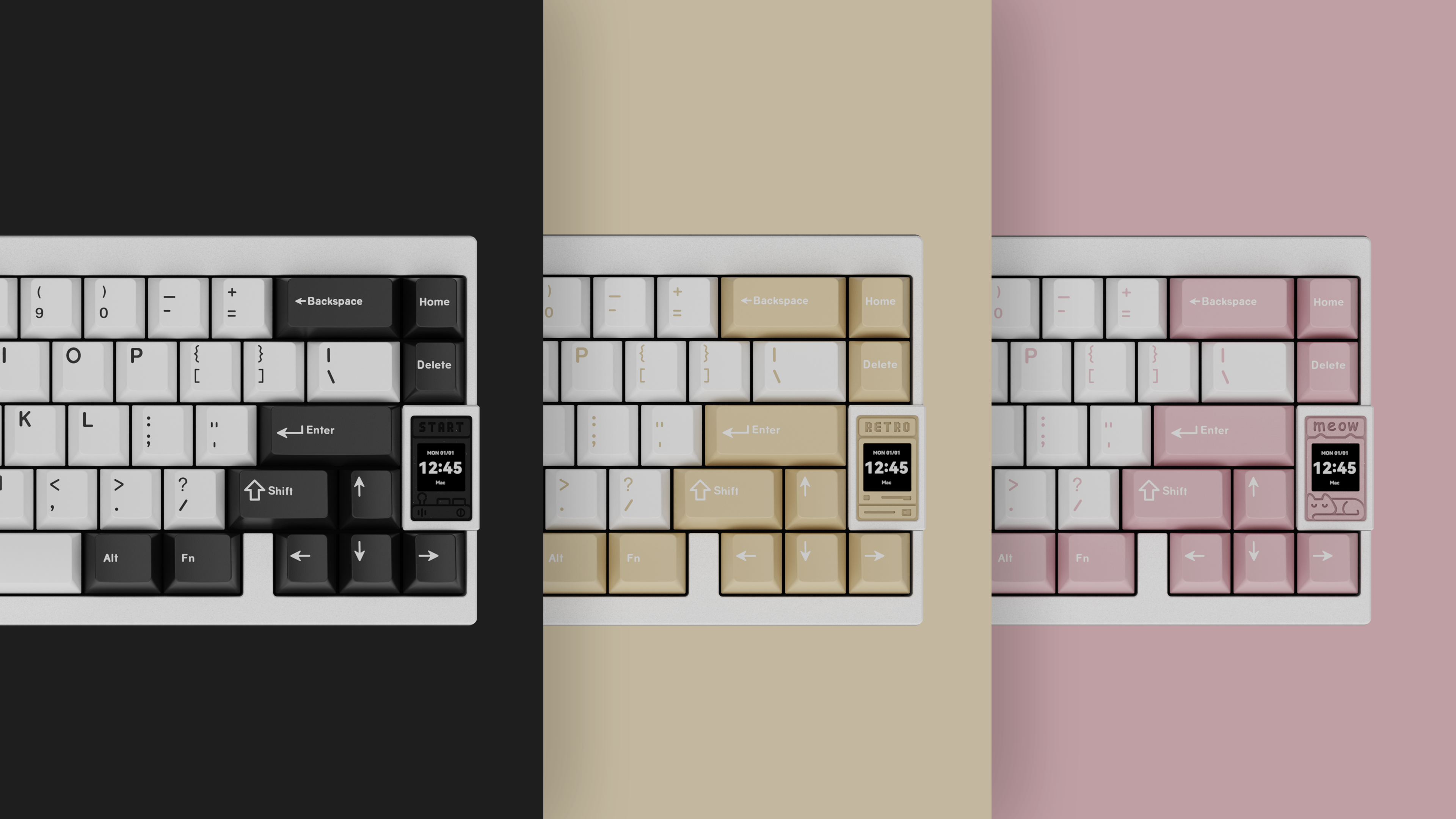 (Pre Order) QK65v2 Keyboard Kit Anodised Case Batch 9