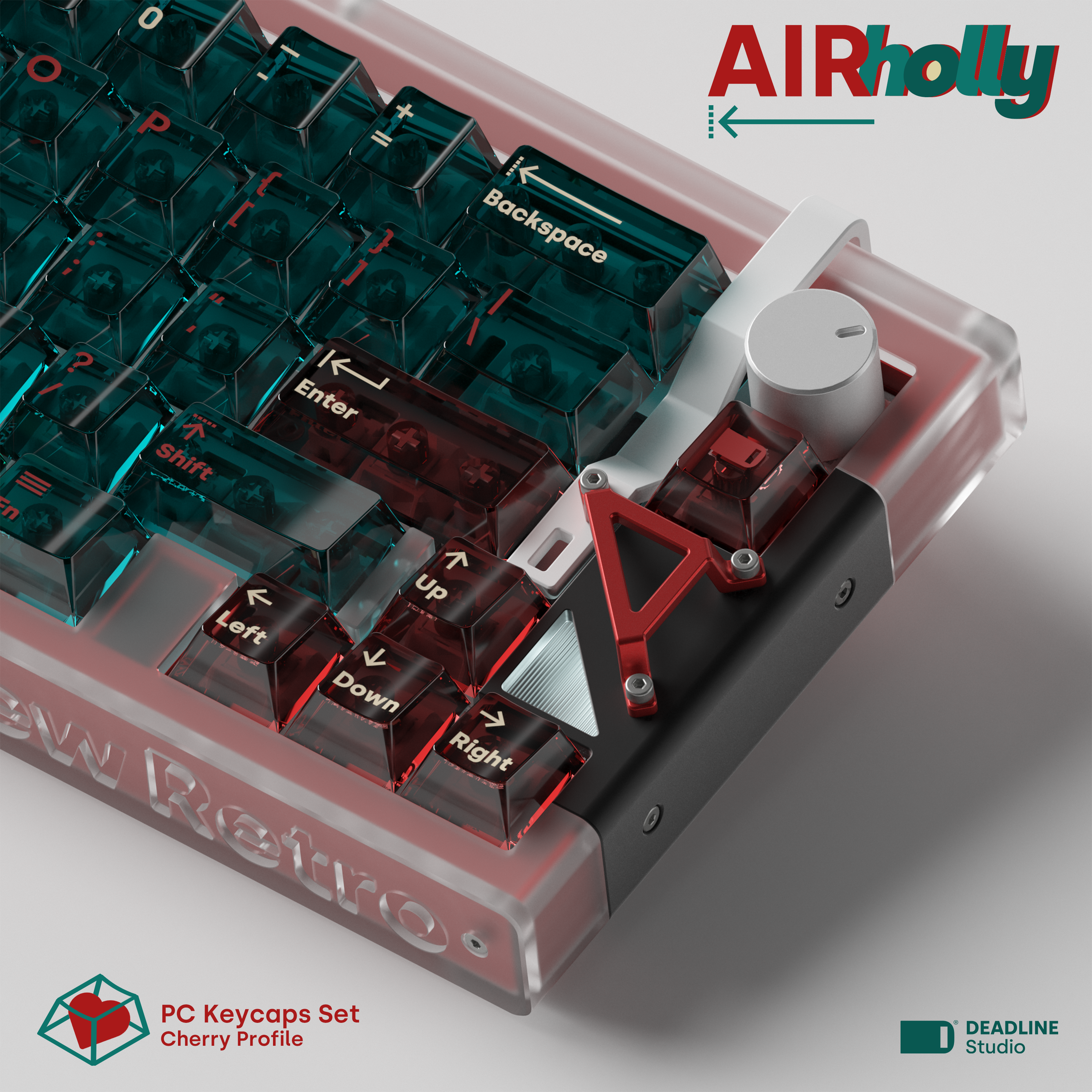 (Group Buy) Deadline AIR Holly Keycap Set