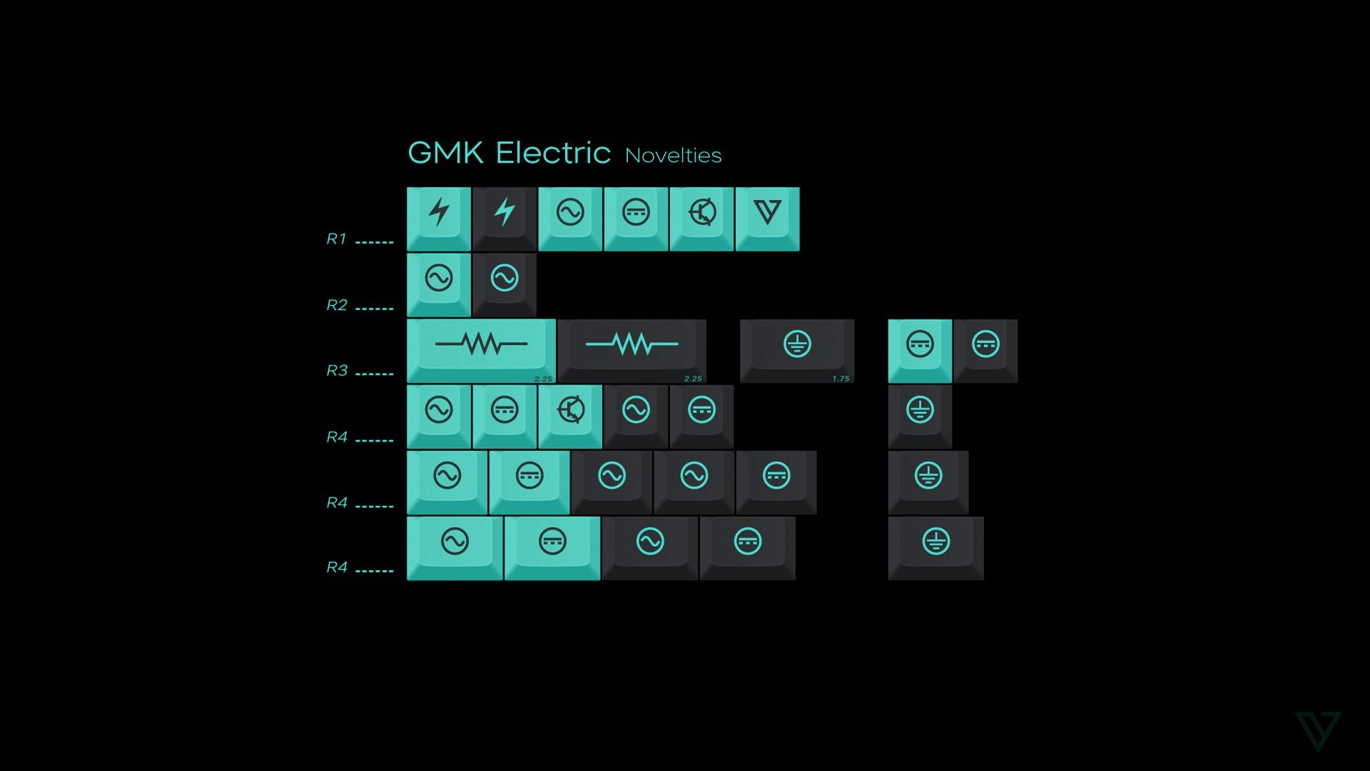 (Pre Order) GMK Electric