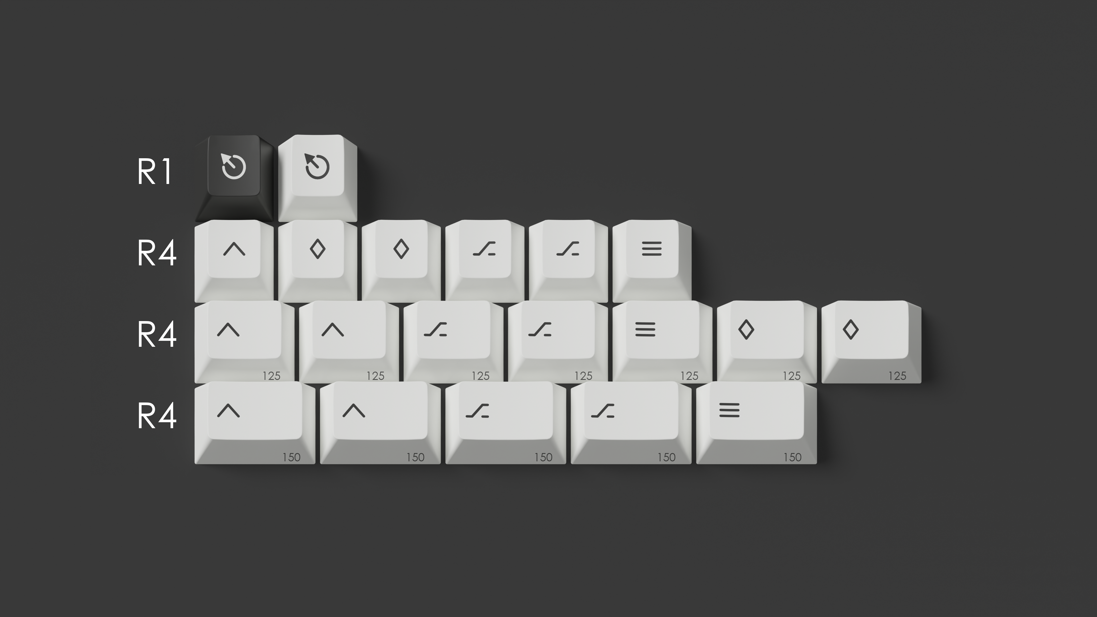 (In Stock) GMK Nimbus Keyset