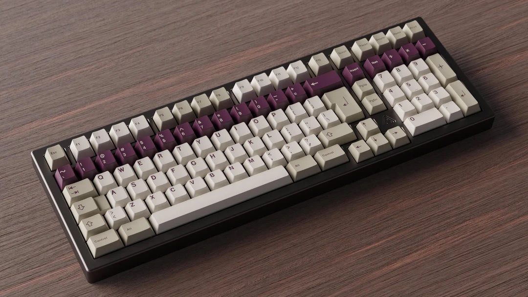Protozoa) Keykobo Violet Alert Keycaps