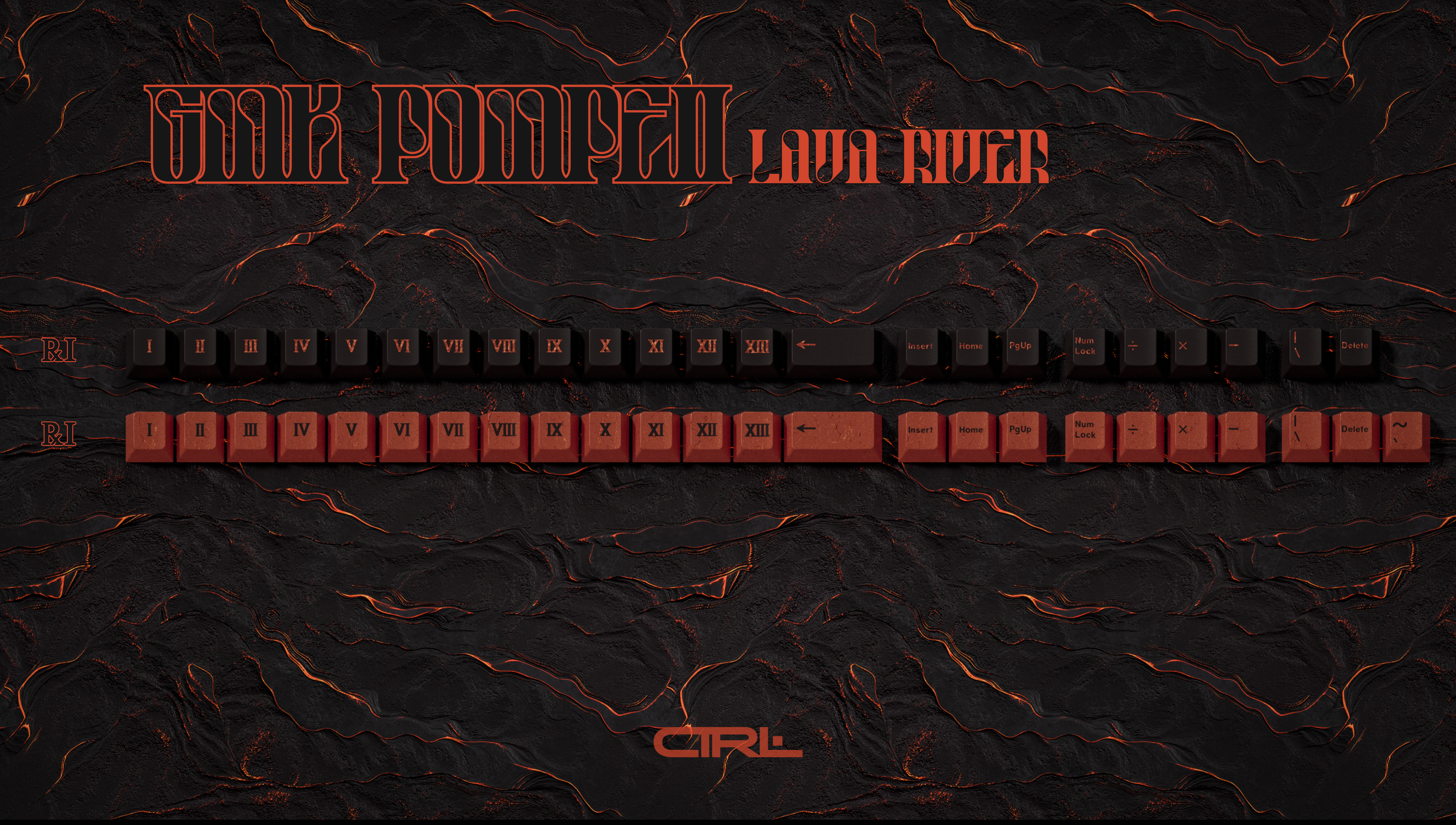 (Coming Soon) GMK CYL Pompeii