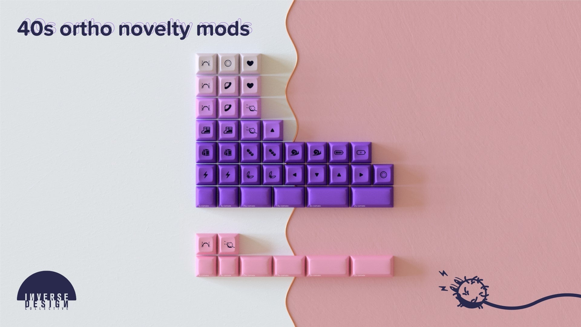 (In Stock) KAM Li'l Dragon Keyset