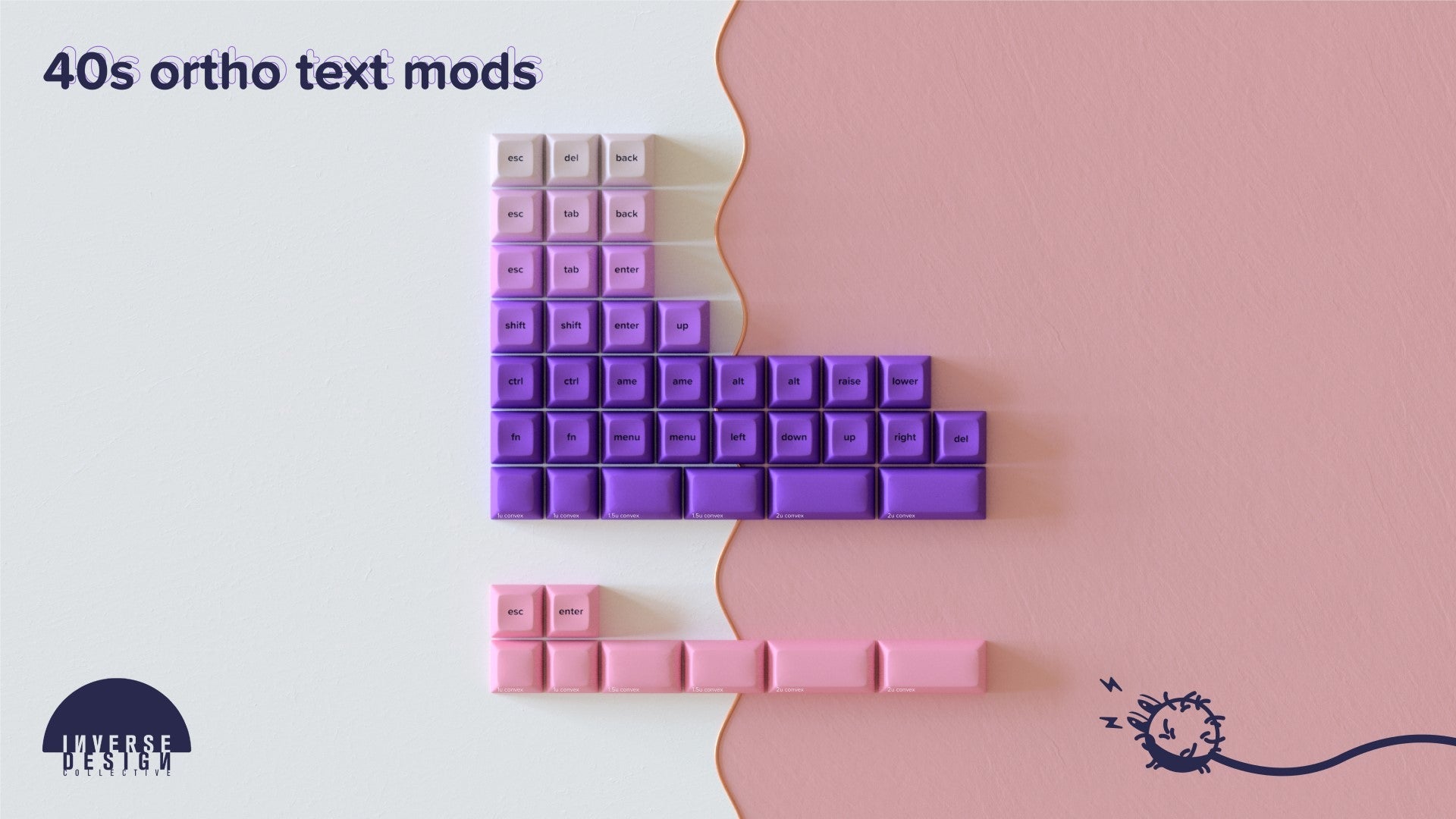 (In Stock) KAM Li'l Dragon Keyset