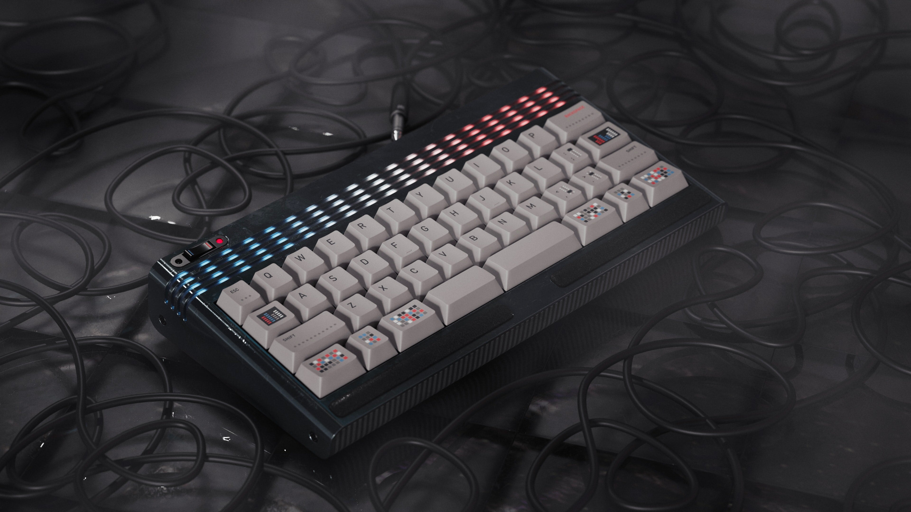 (In Stock) MV Synth Deskmats