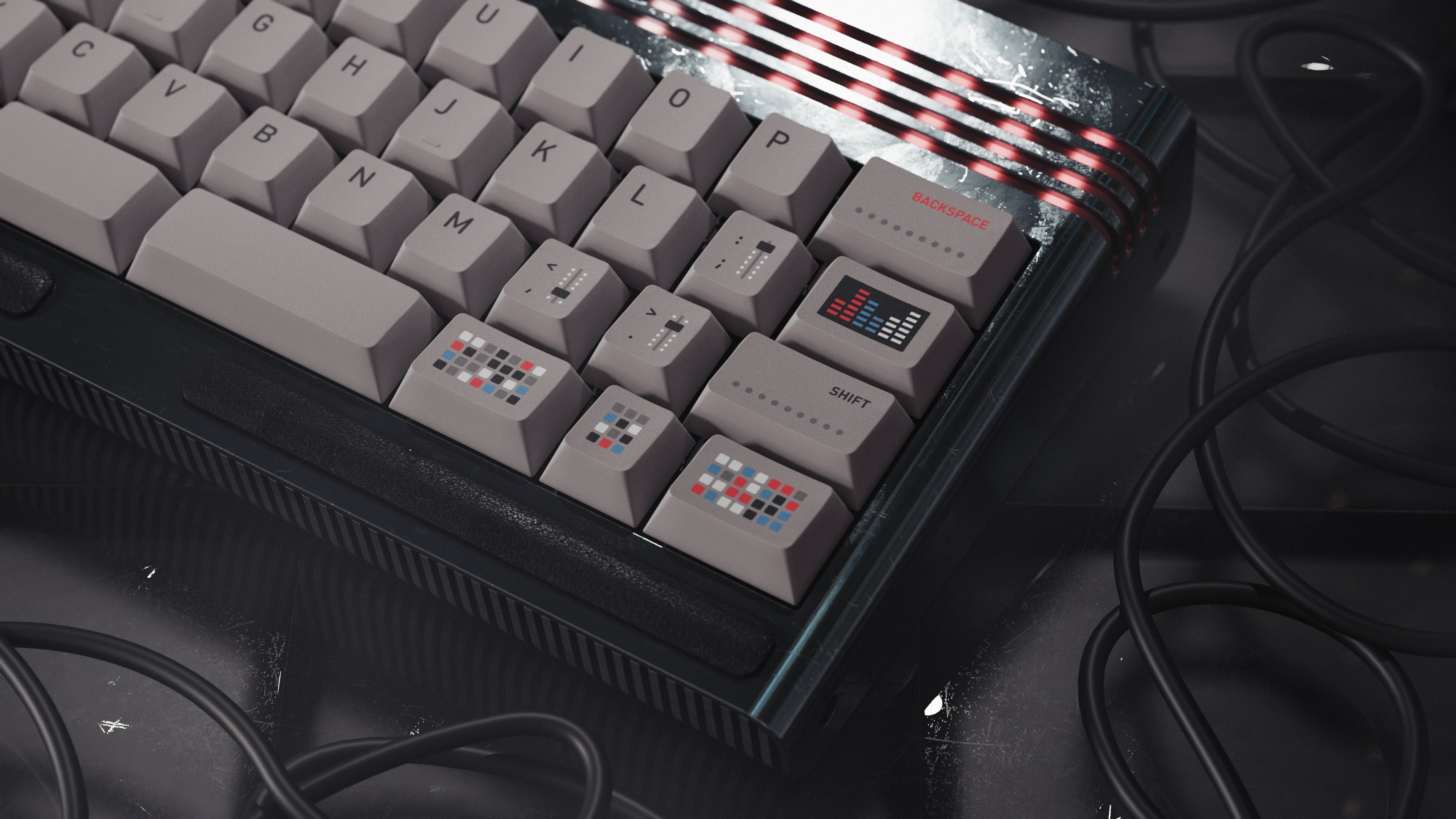 (In Stock) MV Synth Deskmats
