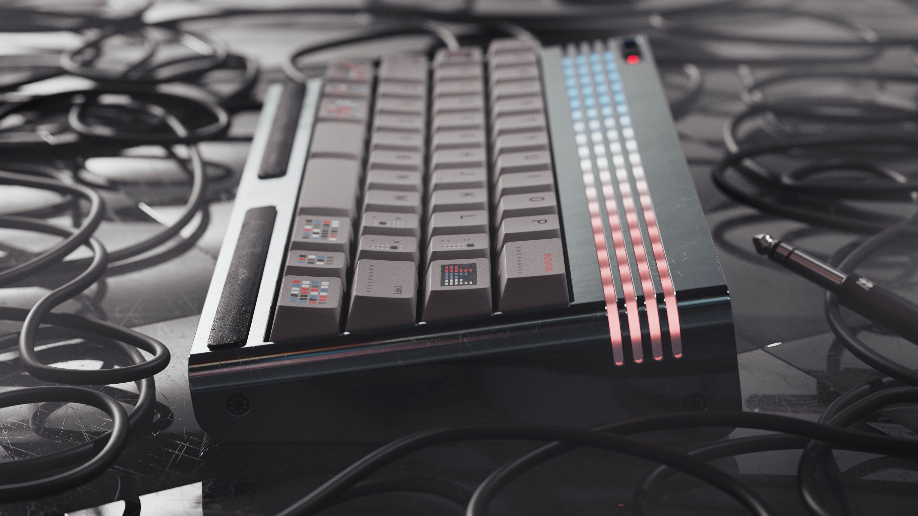 (In Stock) MV Synth Deskmats