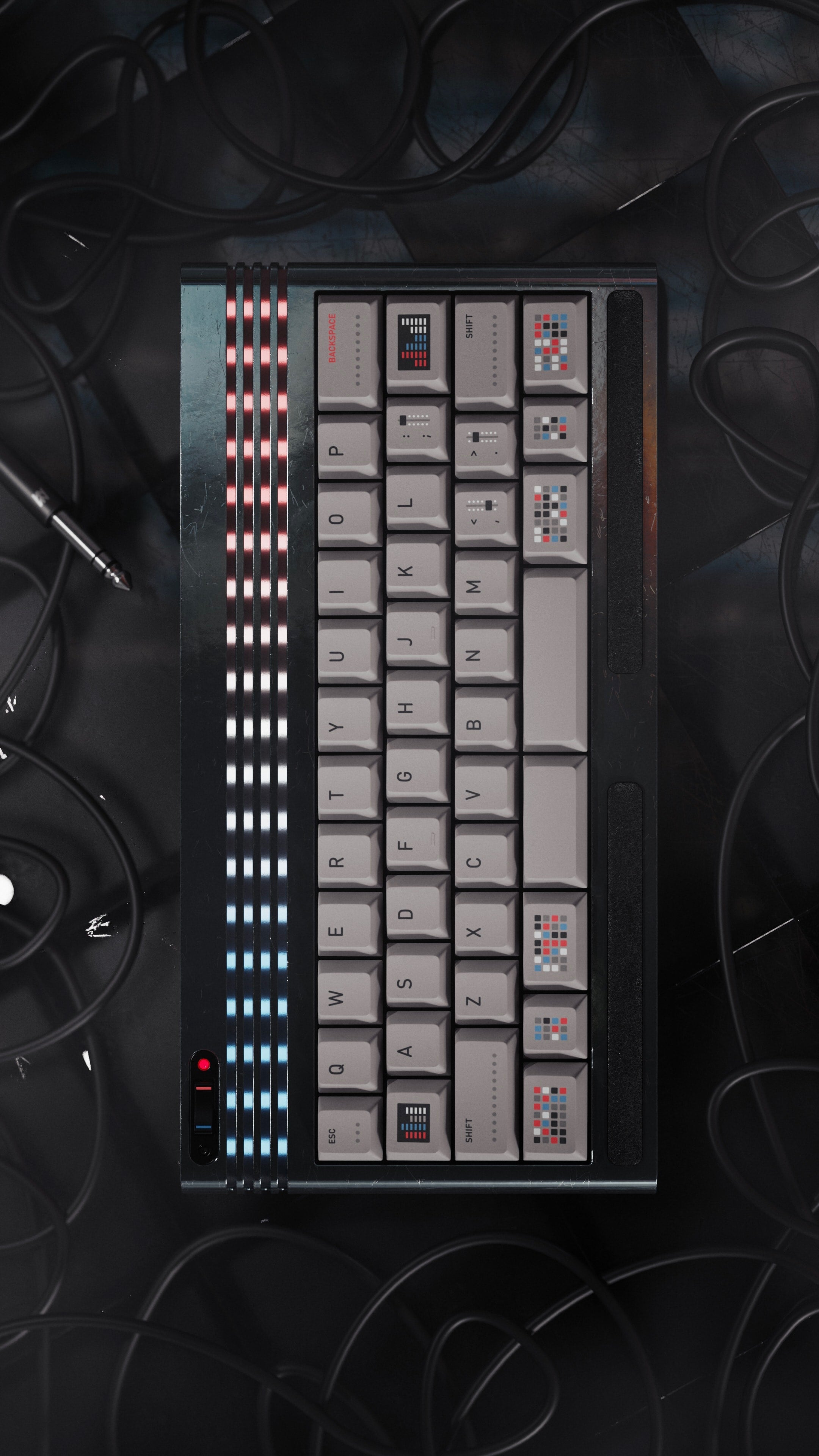 (In Stock) MV Synth Deskmats