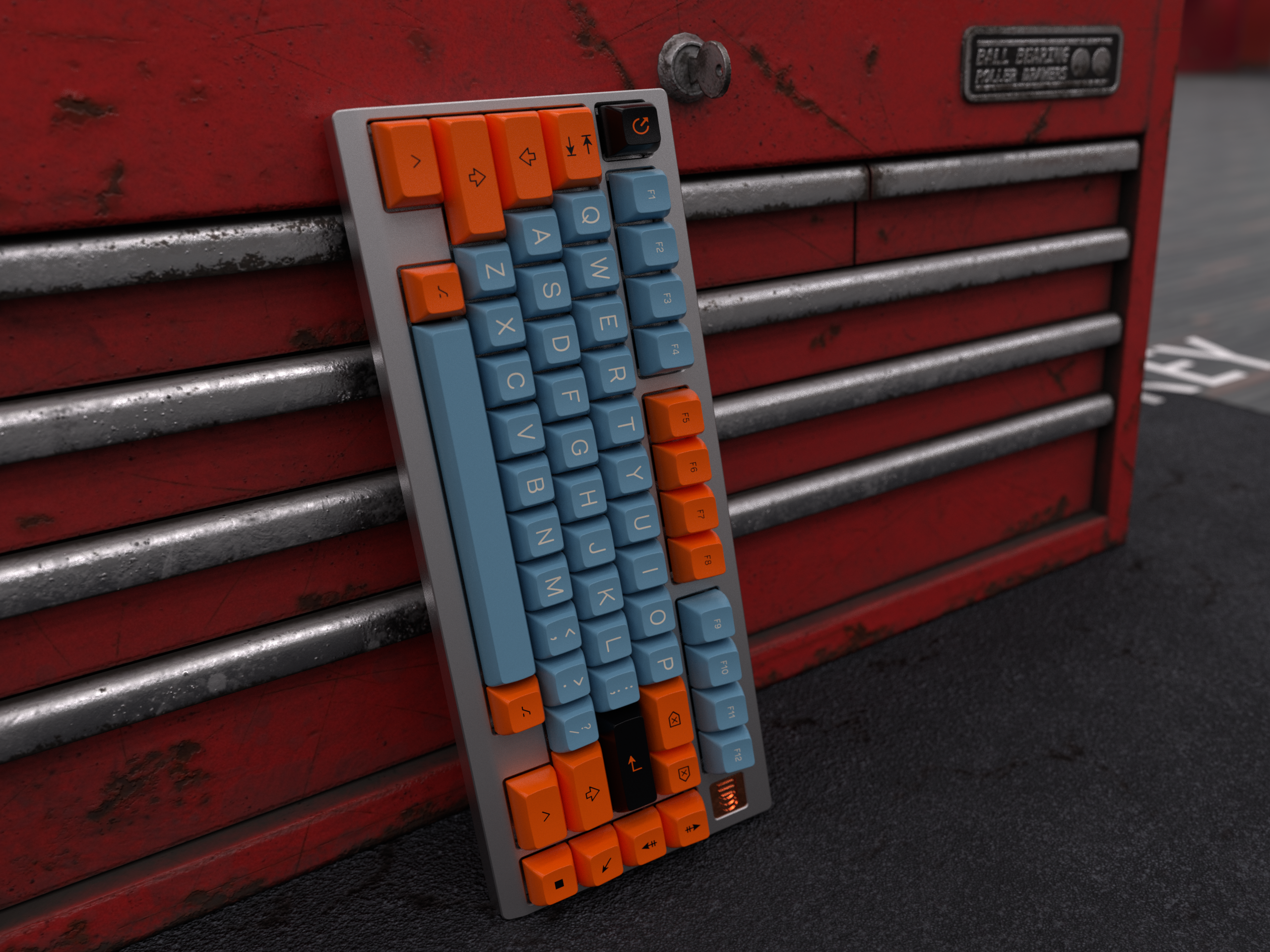 (Pre-Order) SA Motorsport Selectric Keycaps
