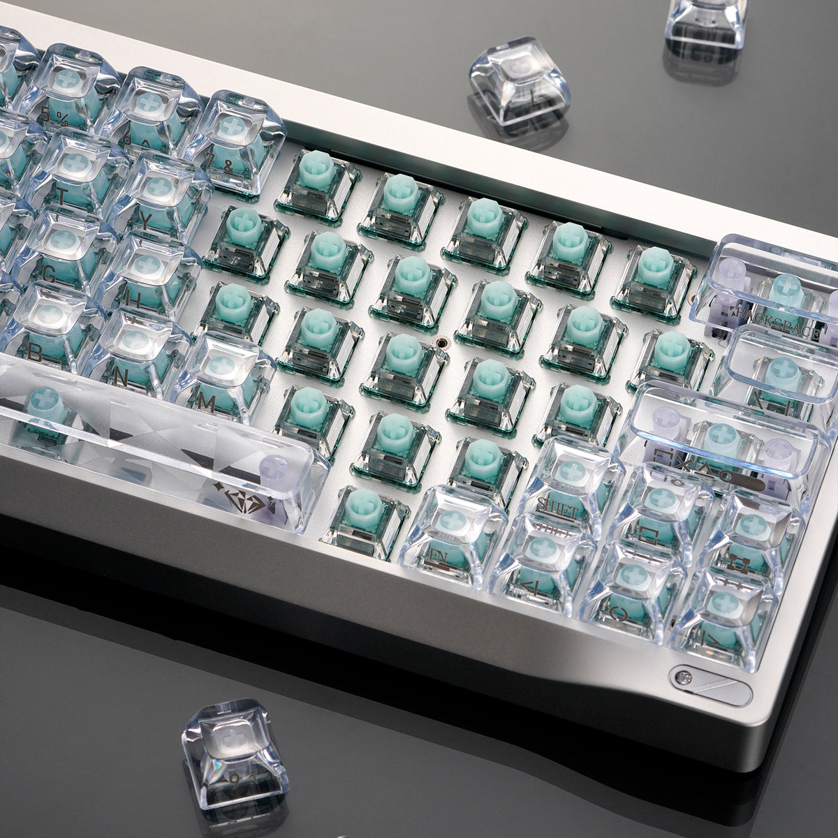 (Coming Soon) SF60 Diamond Edition HE Gaming Keyboard