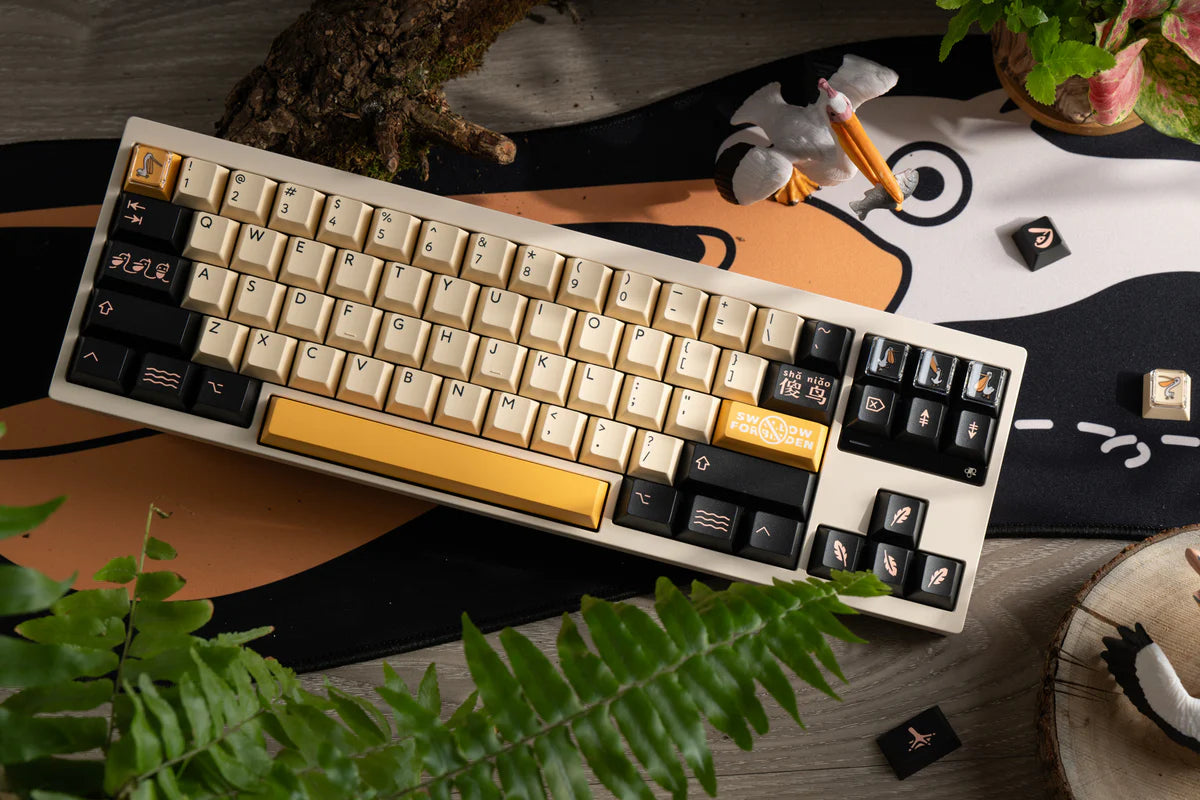 In Stock) PBTfans Pelican R2 Keycaps In Stock) PBTfans Pelican R2 Keycaps