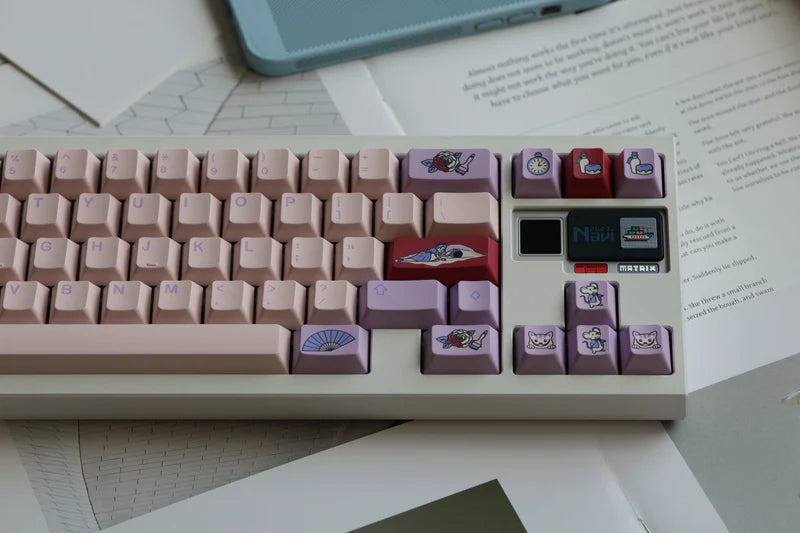 (In Stock) MW Wonderland Keycaps