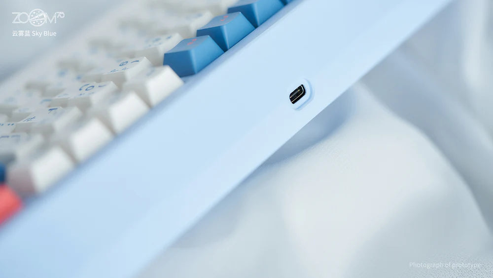 (Group Buy) Zoom75 EE Barebone Keyboard Kit Nov
