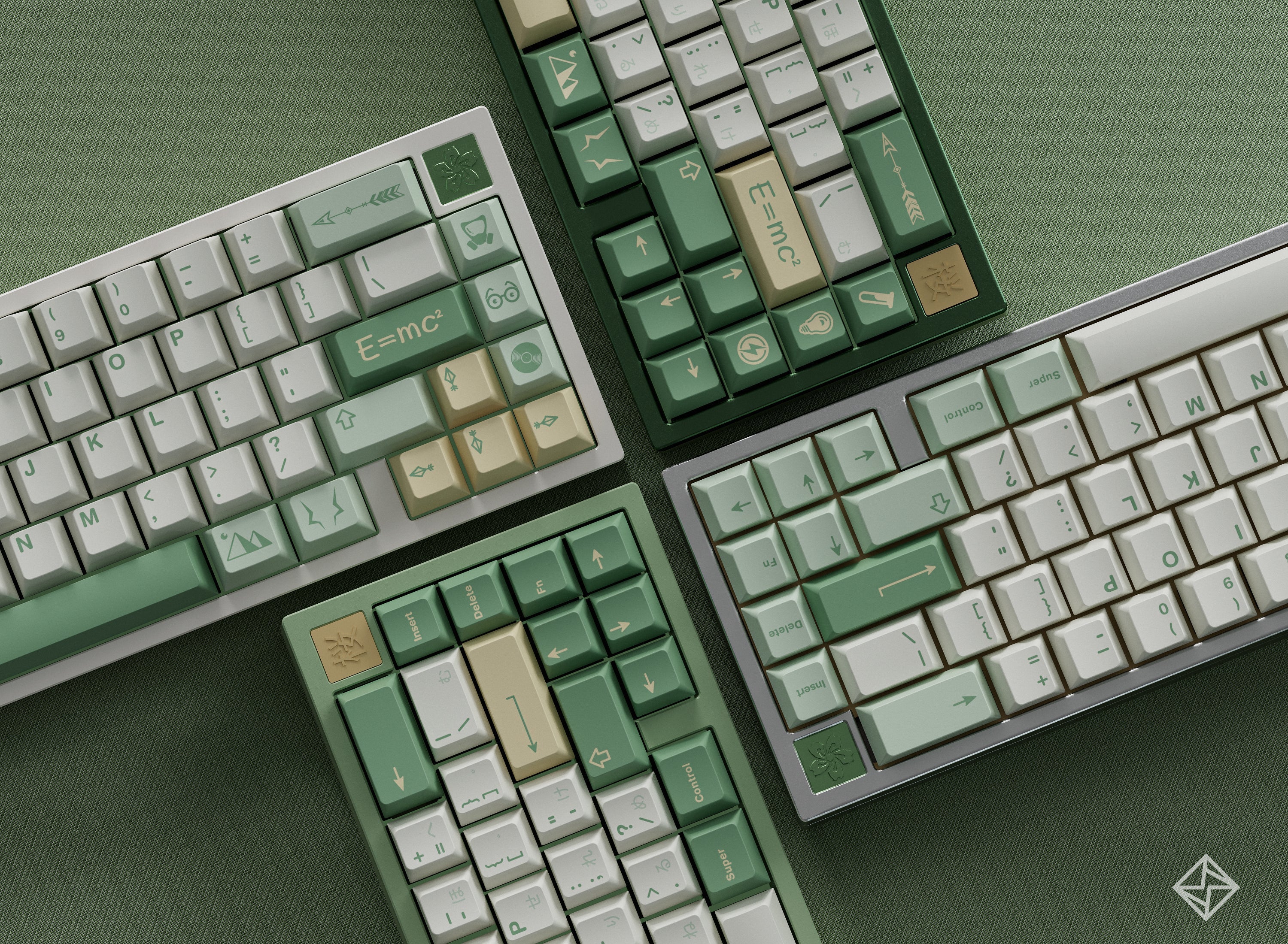 (In Stock) MW Stone Age Keyset