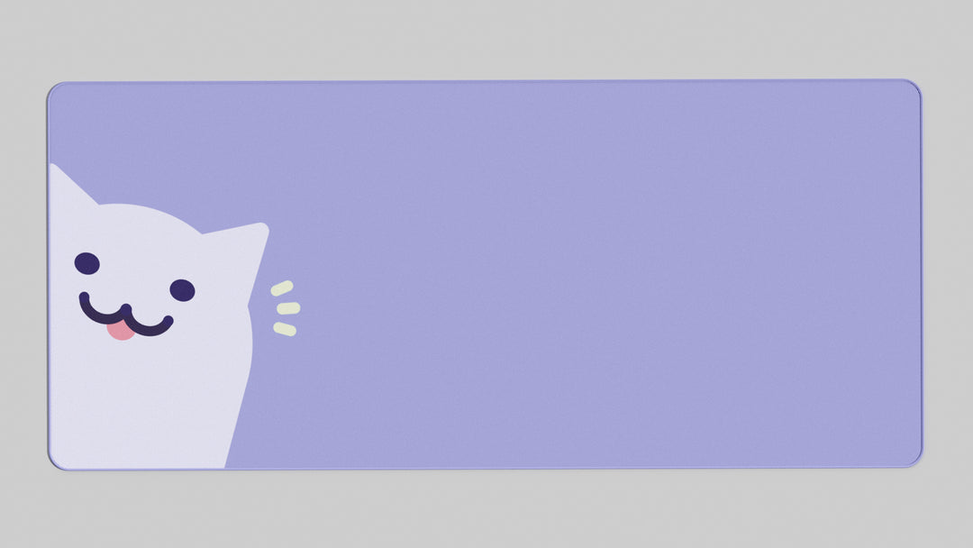 (In Stock) GMK Purple-ish Deskmats