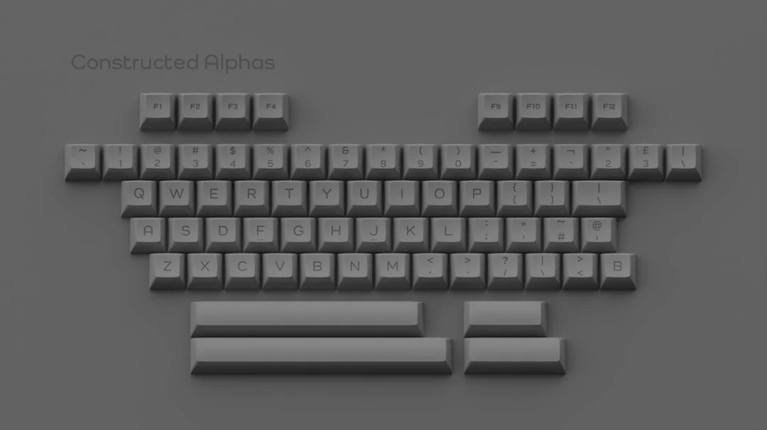 (Protozoa) KAT Overgrown Keycaps