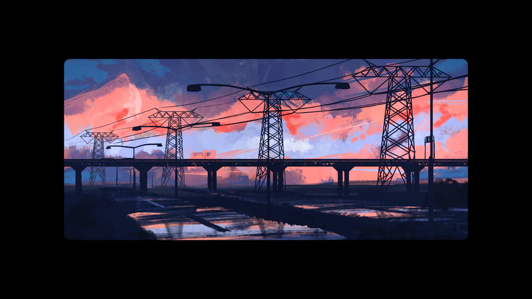 (In Stock) MW Commute Deskmats