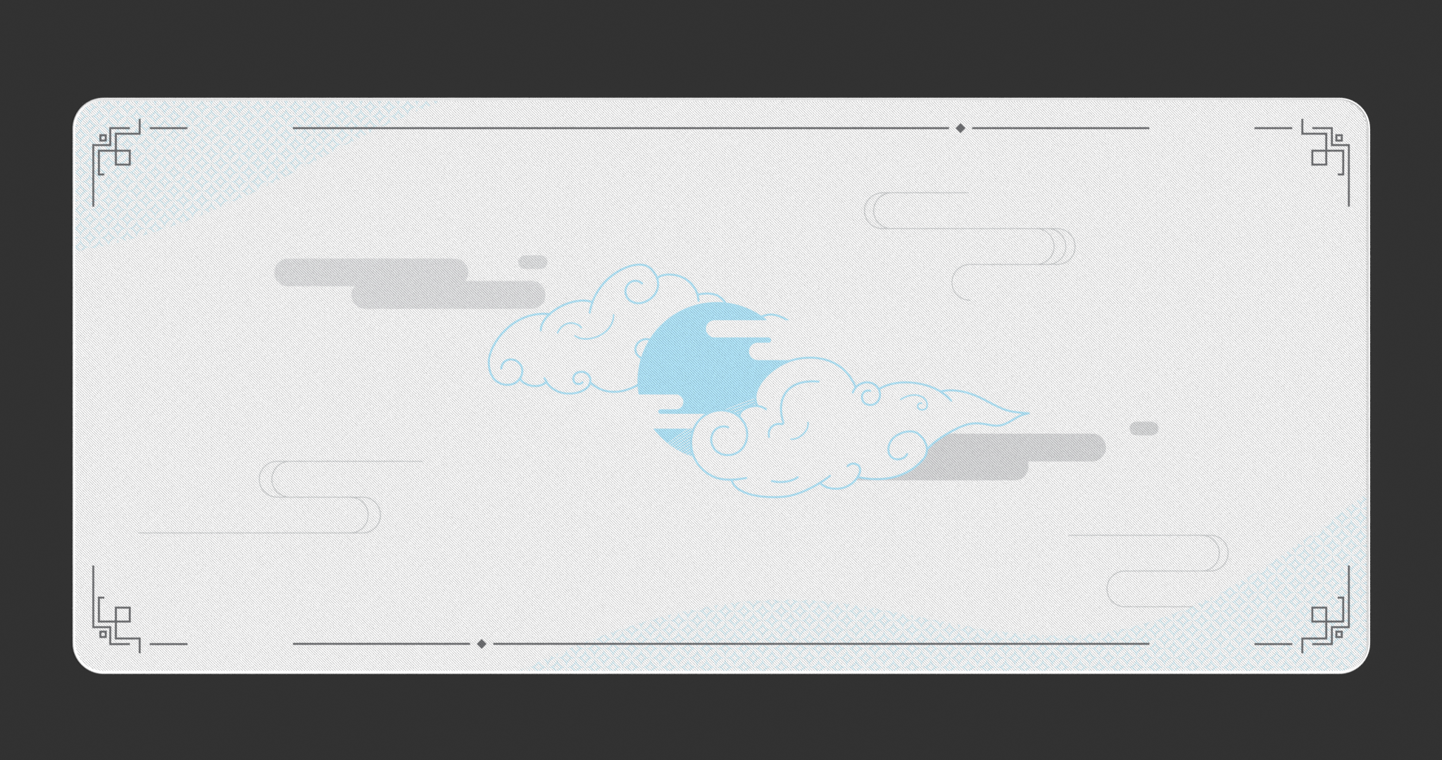 (In Stock) GMK Nimbus Deksmats
