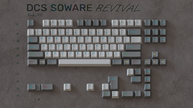 (In Stock) DCS Soware Revival Keyset