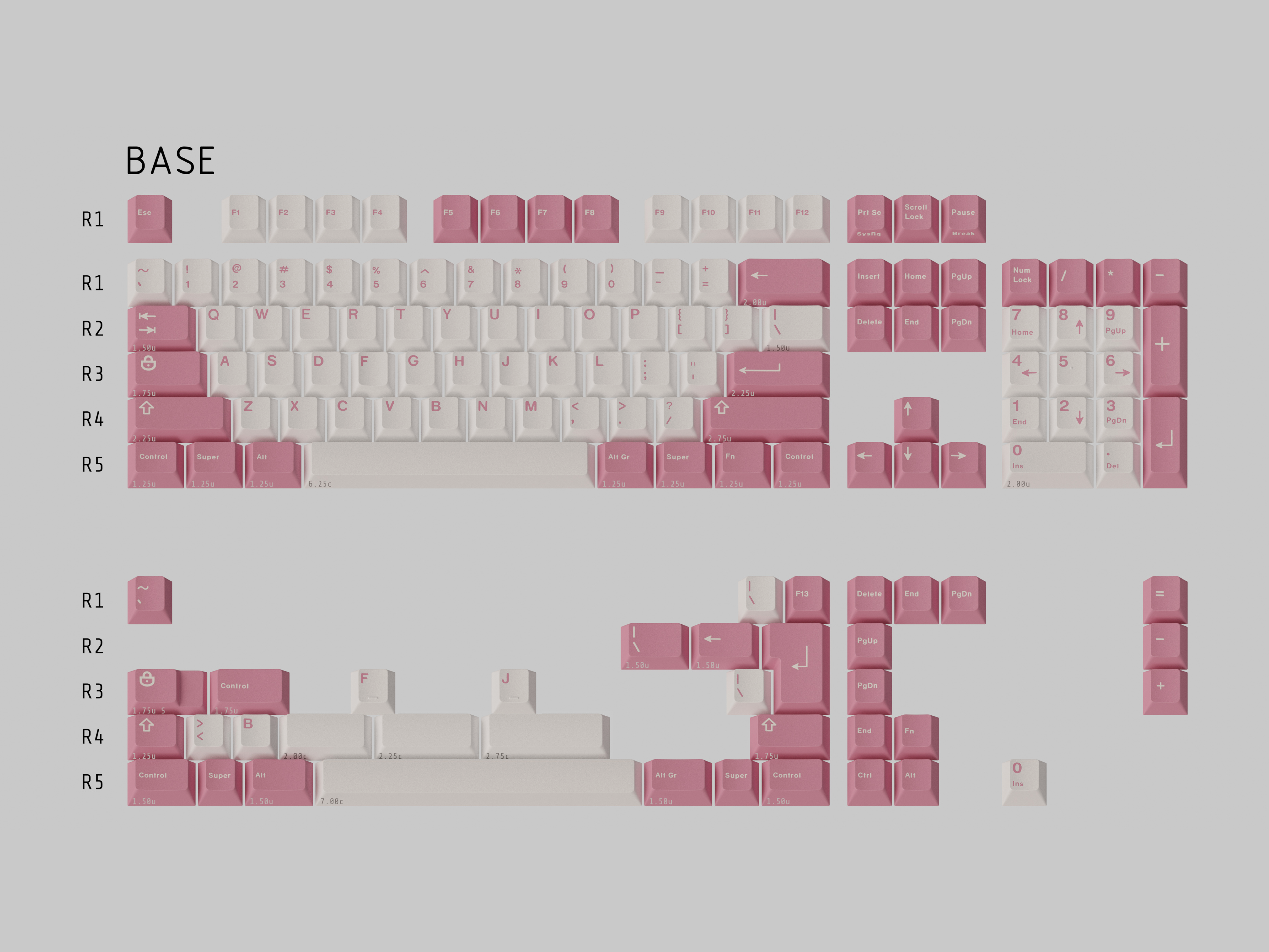 (Group Buy) GMK Beloved