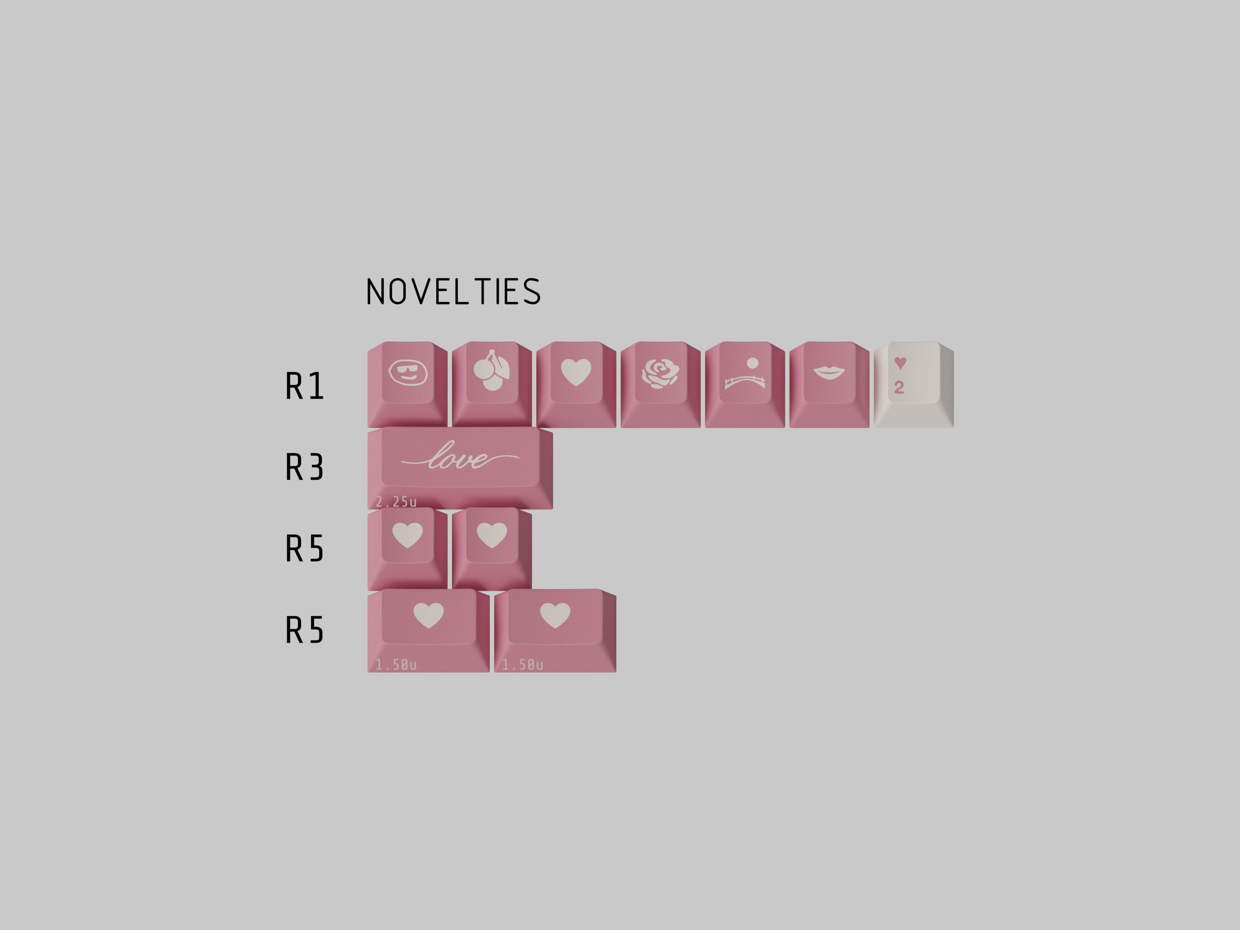 (Group Buy) GMK Beloved