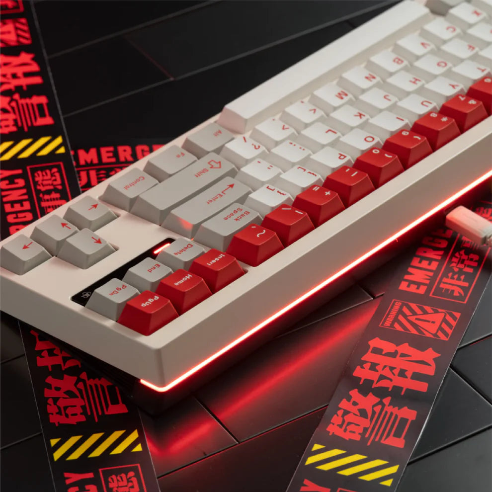 キーボード Keykobo Red Alert Base Kit IN-STOCK)Key Kobo Red Alert
