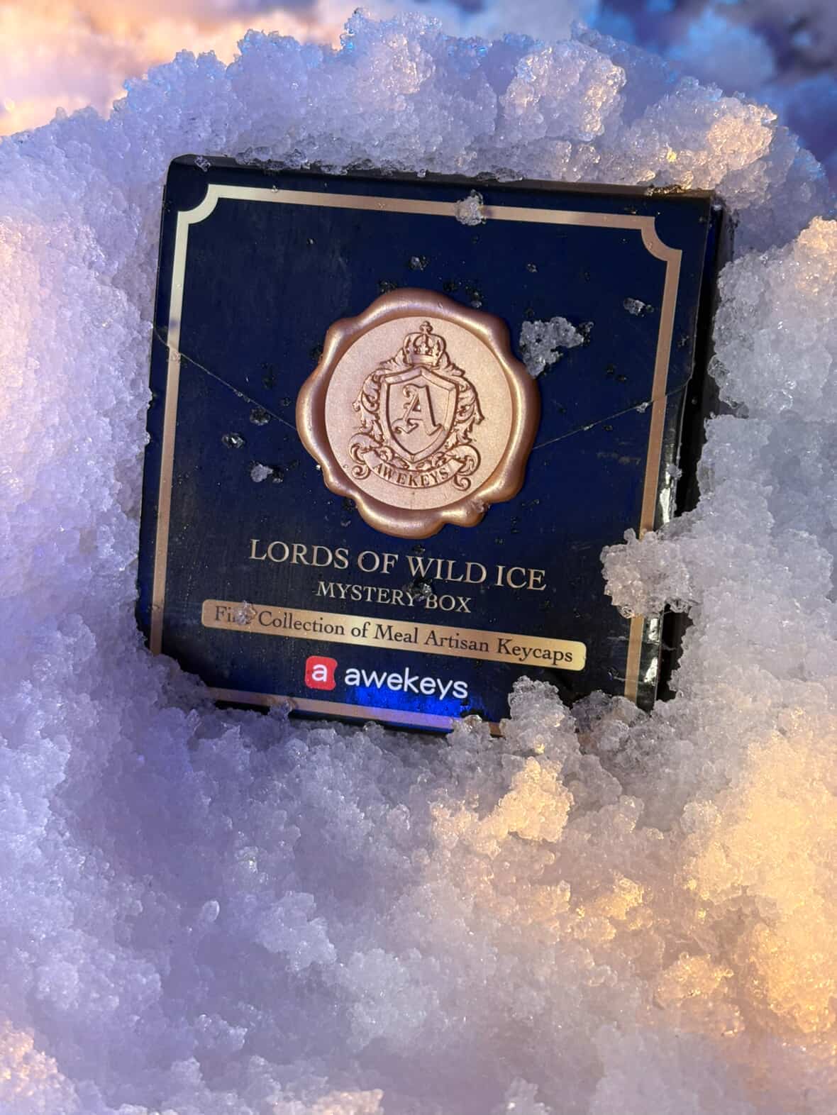 (Group Buy) Awekeys Wild Ice Mystery Artisans