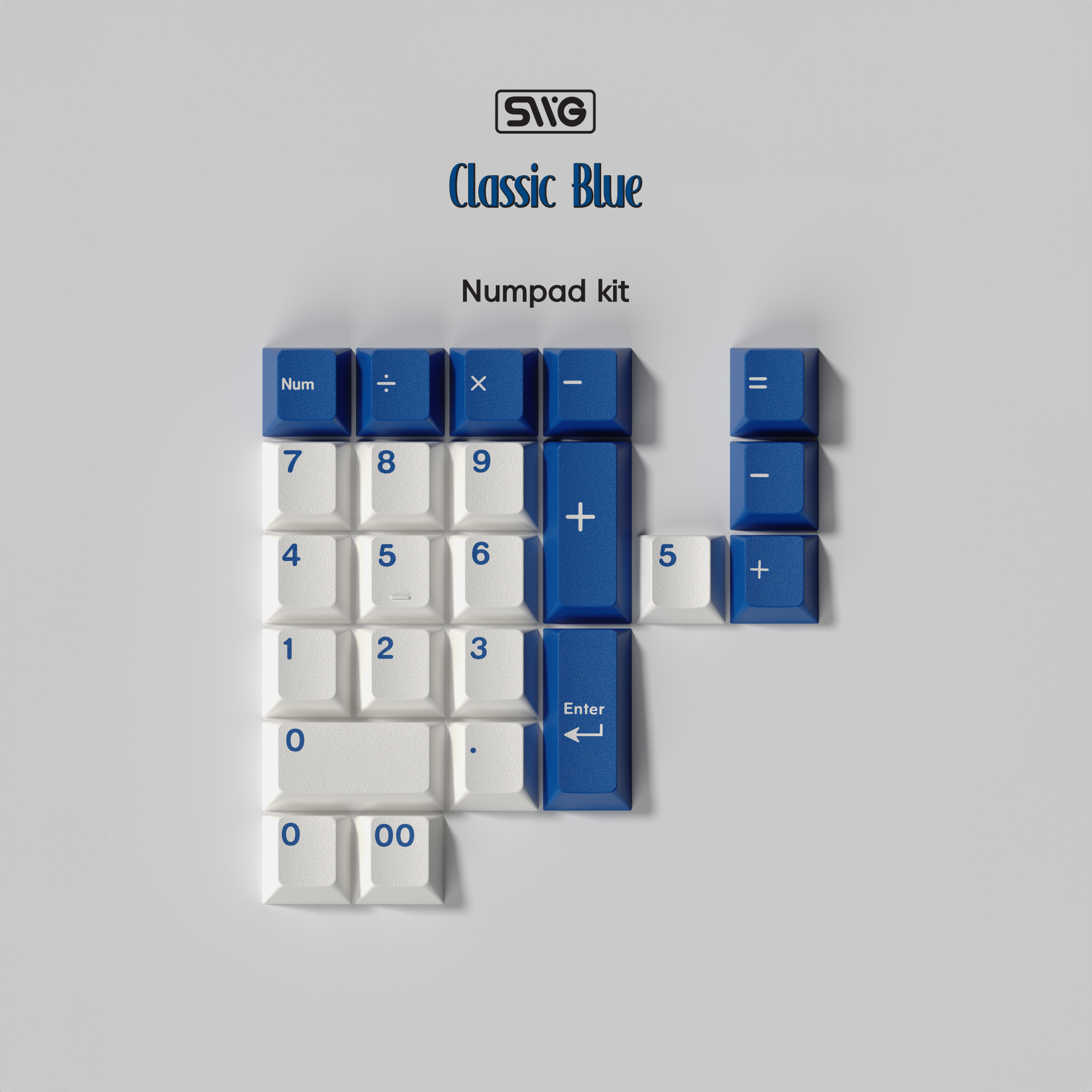 (Group Buy) SWG Classic Blue