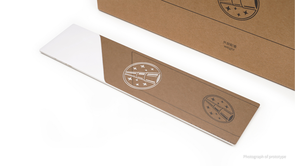 (Group Buy) Zoom75 LCD Screen Additional Knob / Weight / Knob Modular