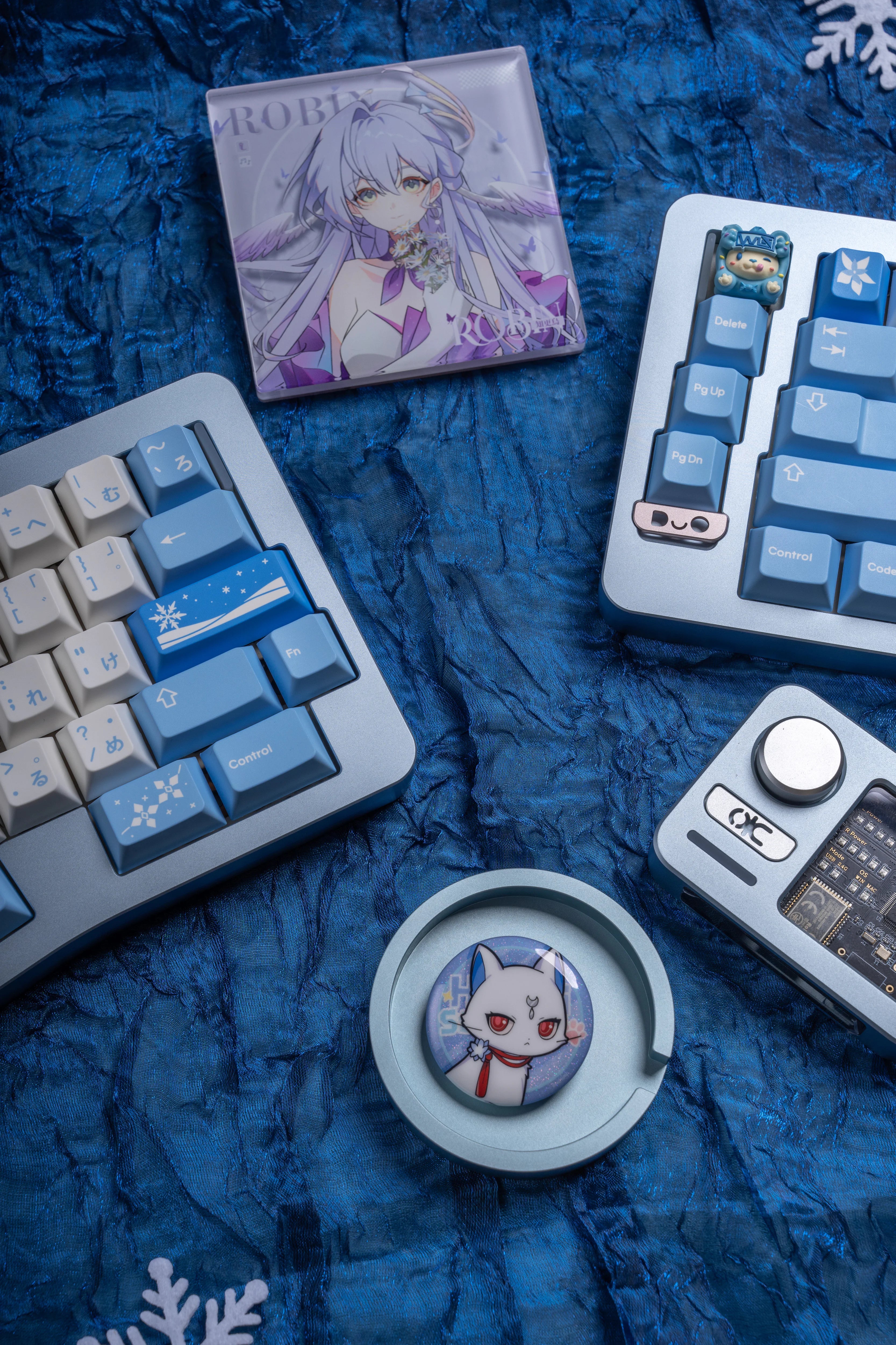 (Pre-Order) QK Alice Duo Keyboard Kit