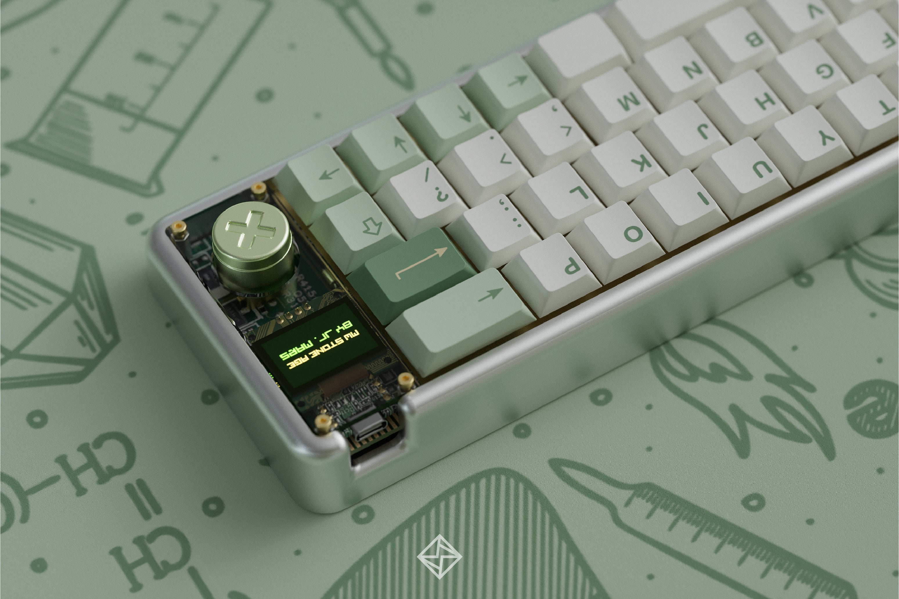 (In Stock) MW Stone Age Keyset