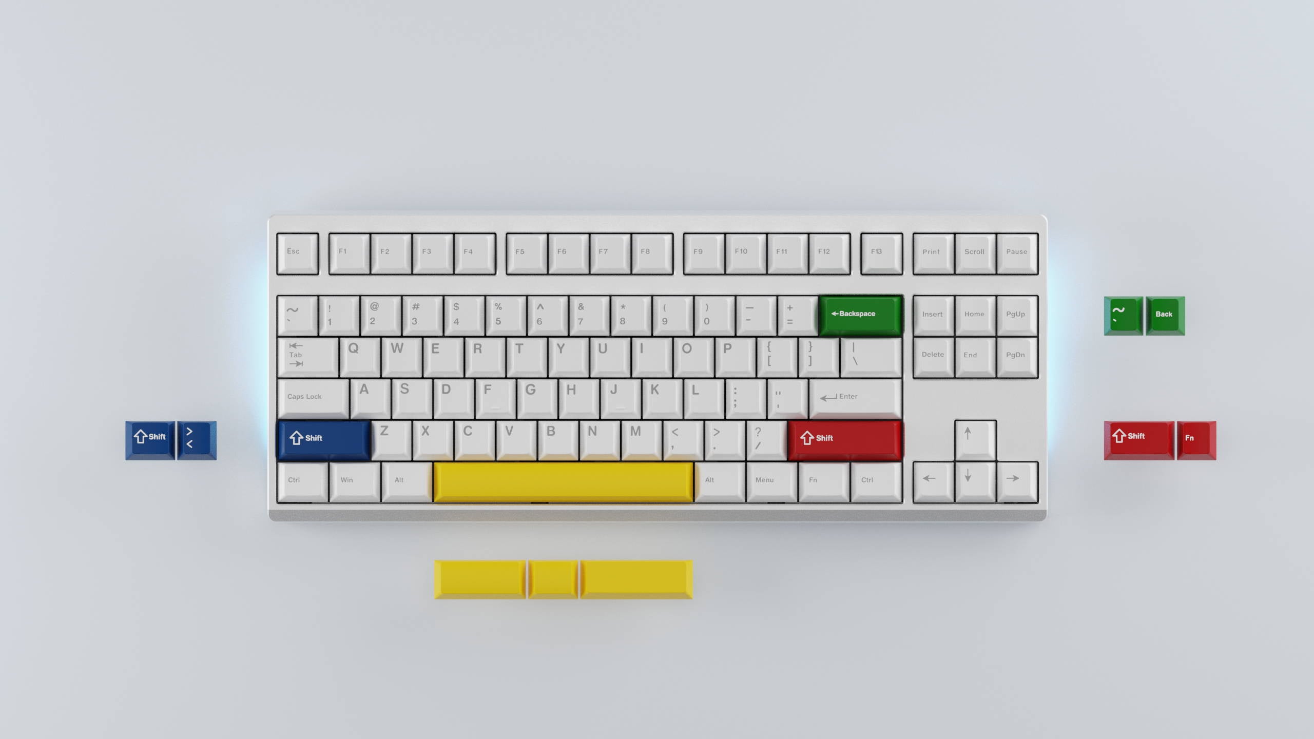 (In Stock) ZOOM TKL ESSENTIAL EDITION - Keyboard Kit