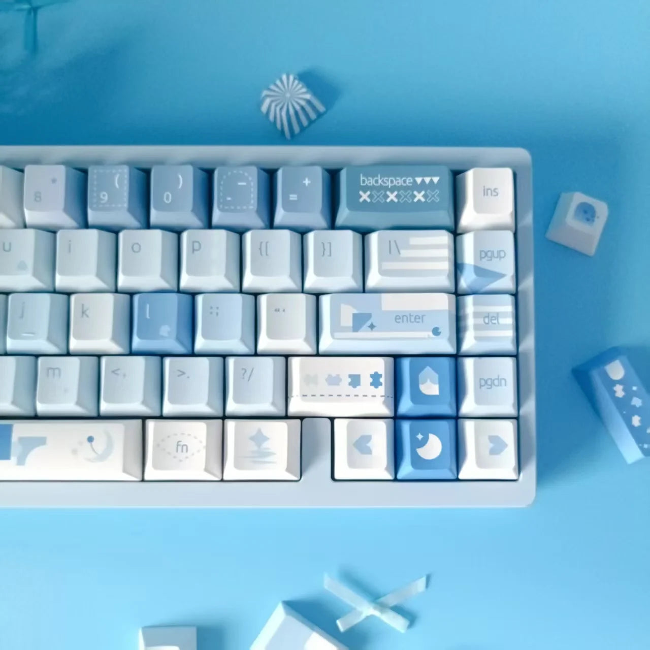 (Pre-Order) Keymaze Geometric Fairytale Keycap Set