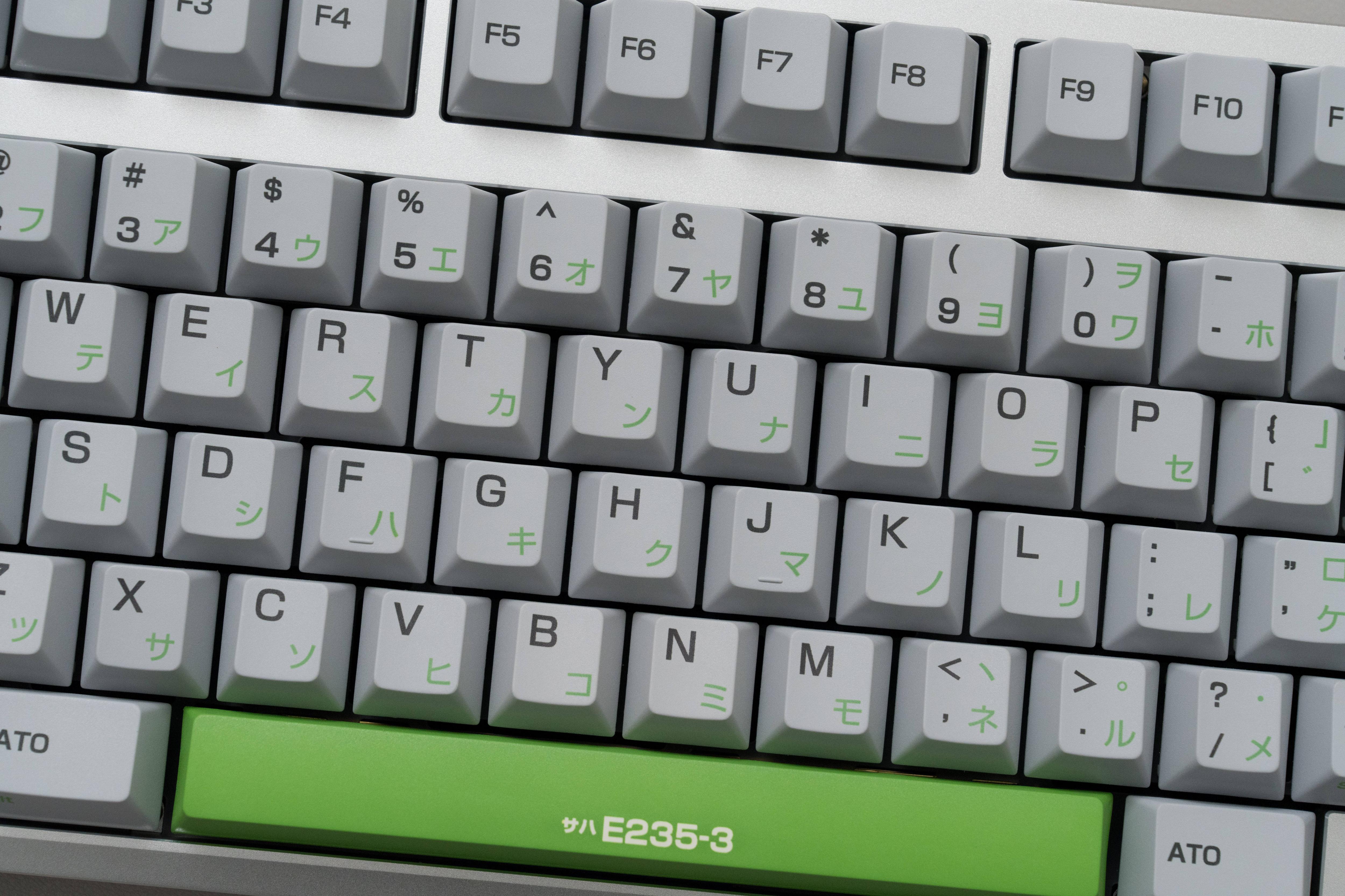(Group Buy) WS Yamanote Line Theme Keycaps
