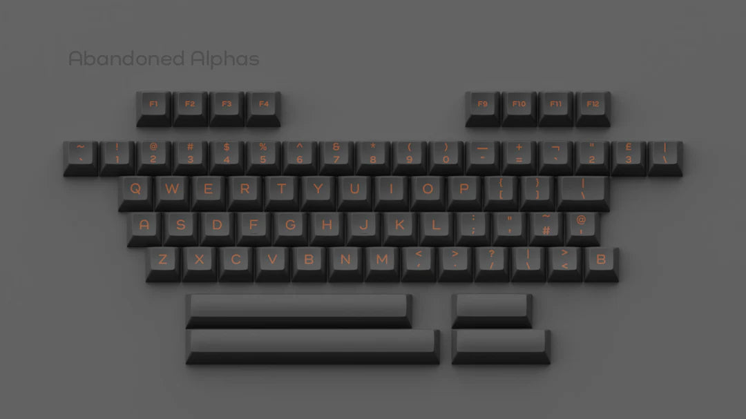 (Protozoa) KAT Overgrown Keycaps