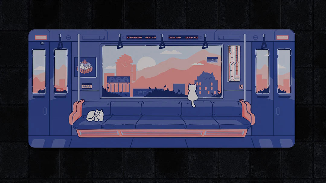 (In Stock) MW Commute Deskmats