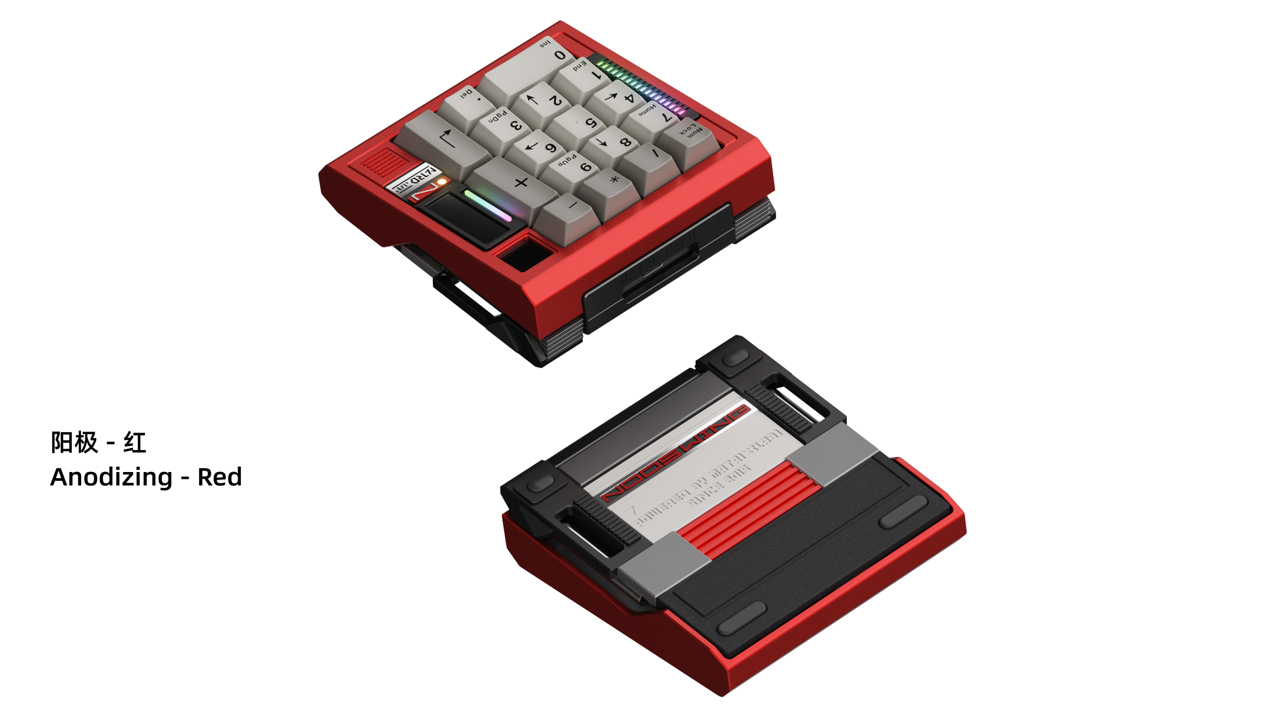 (Group Buy) Matrix Lab NOOS WING Keyboard Kit