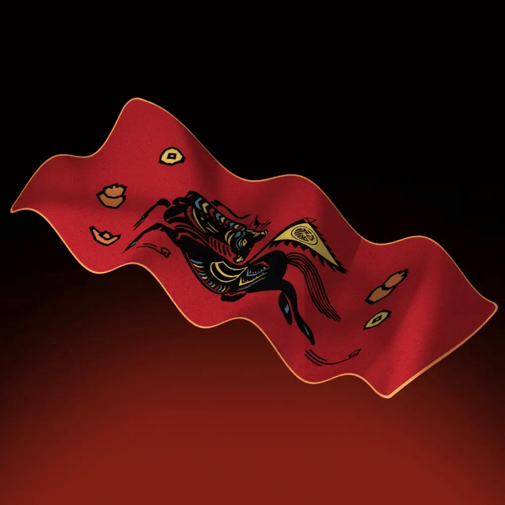 (Pre Order) KBDfans Tofu TKL Year of the Horse Limited Edition Accessories