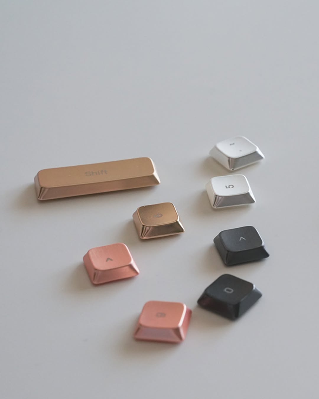(Group Buy) Awekeys Air - Low Profile Metal Keycaps - CHOC Switches