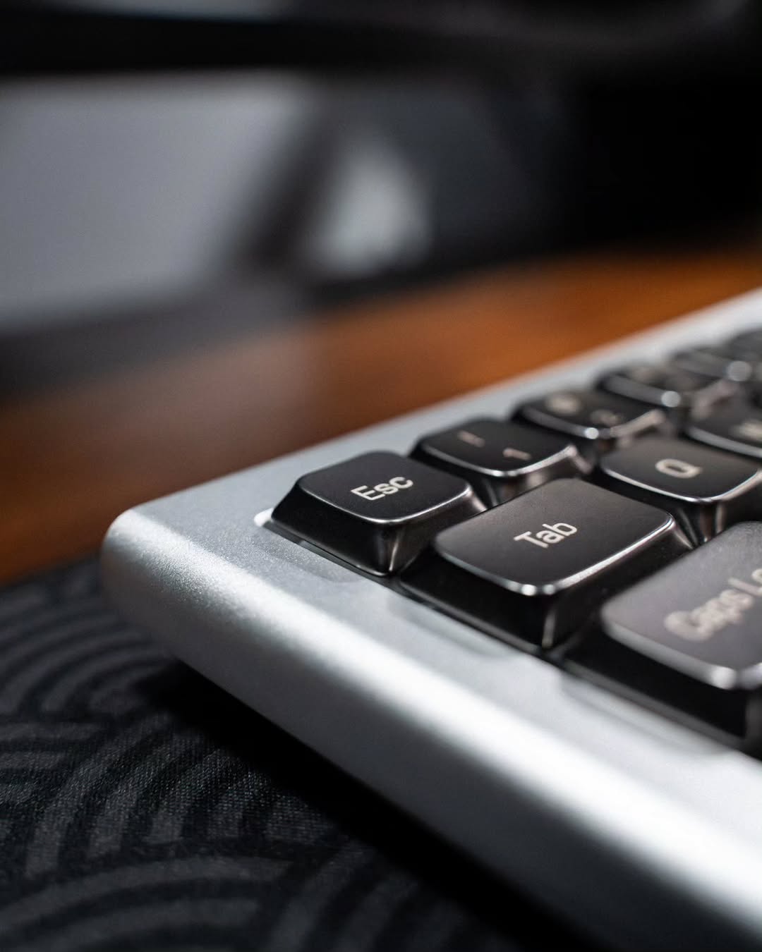 (Group Buy) Awekeys Air - Low Profile Metal Keycaps - CHOC Switches