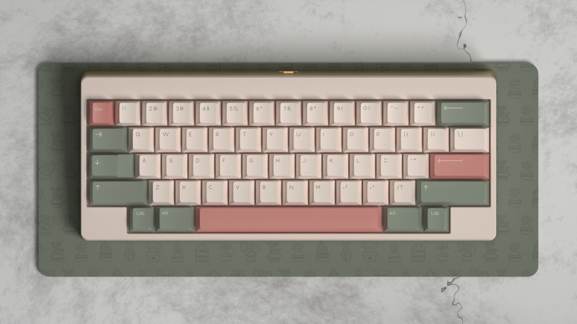 (Group Buy) Switchlab Habitat Keycap
