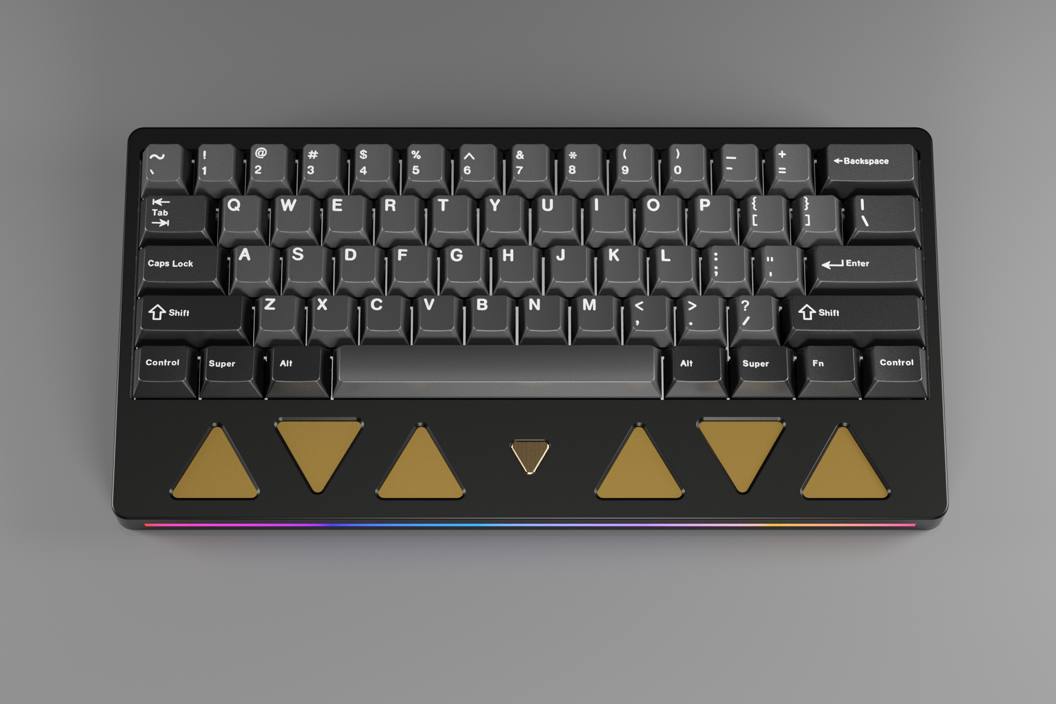 (Group Buy) Trigon Coated Edition Keyboard Kit