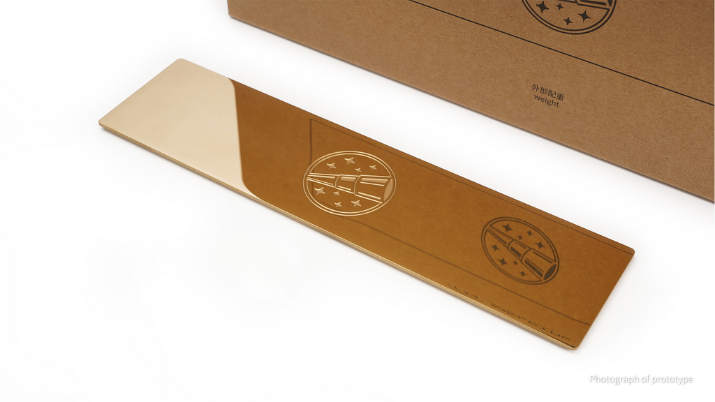 (Group Buy) Zoom75 LCD Screen Additional Knob / Weight / Knob Modular