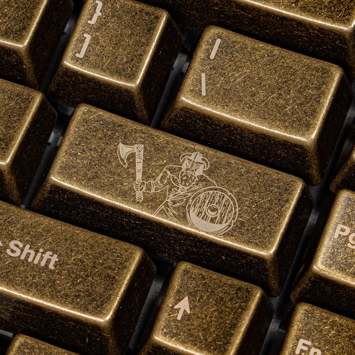 (Group Buy) Awekeys Viking Antiques Full Metal Keycap Set (Base Kits)
