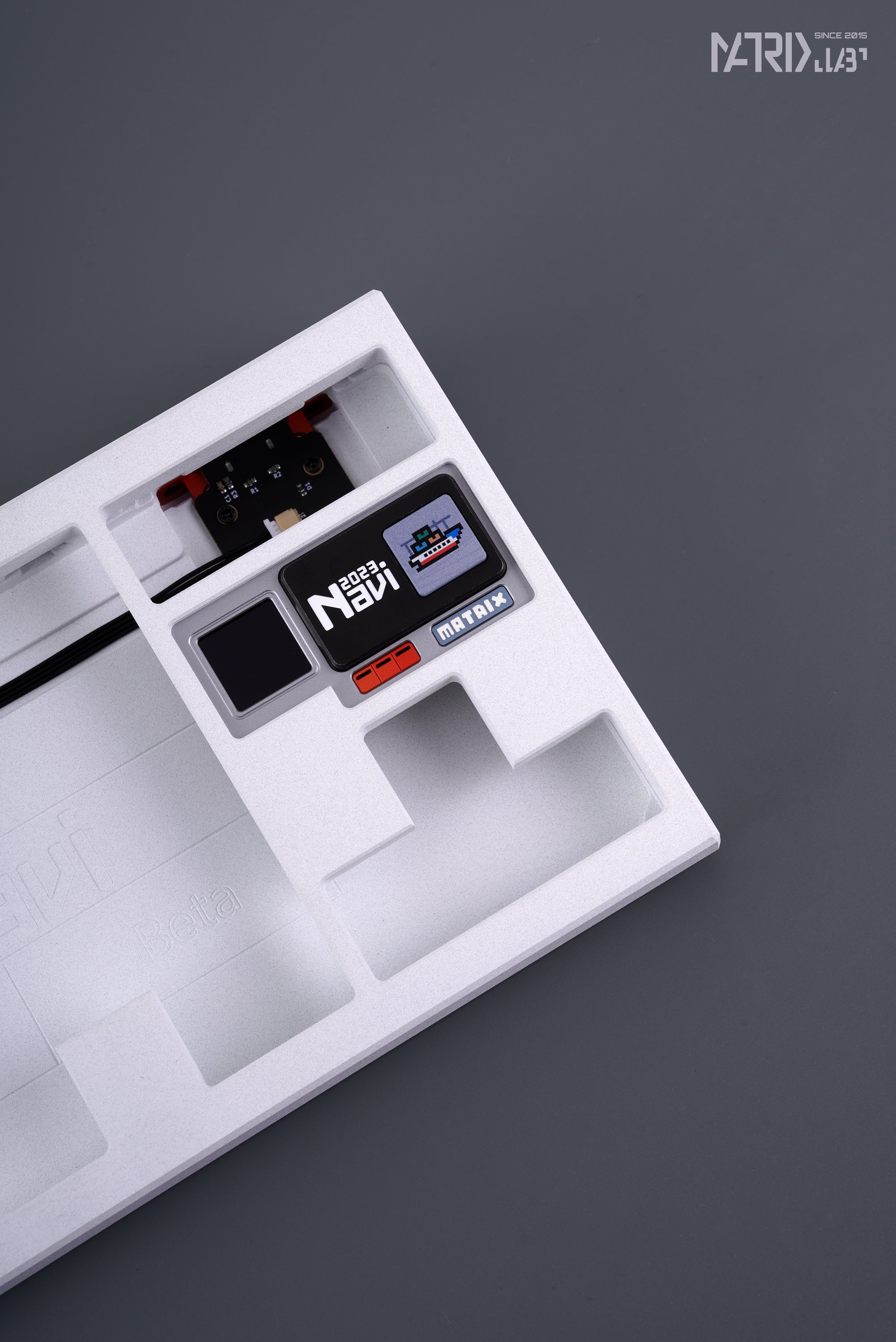 (Group Buy) Matrix Lab Navi Keyboard Kit