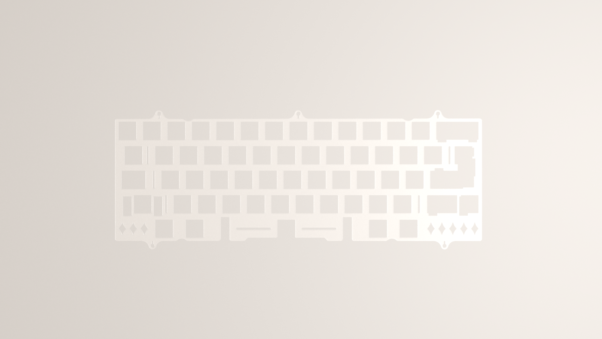 (Group Buy) Dia Keyboard Kit Addons