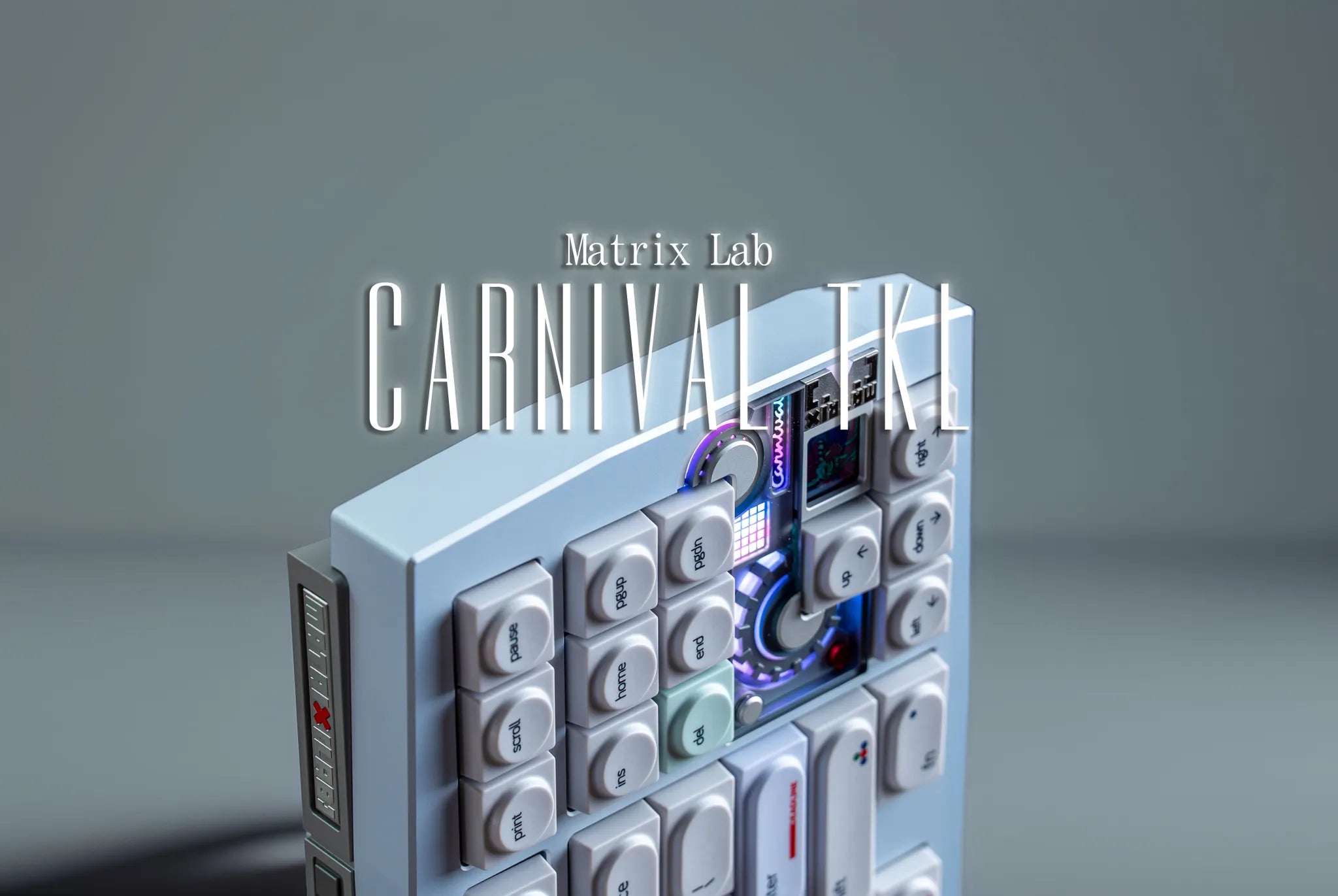 (Group Buy) Matrix Lab Carnival TKL