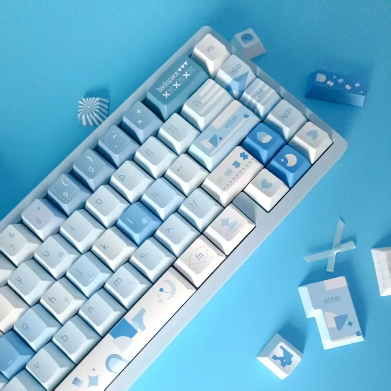 (Pre-Order) Keymaze Geometric Fairytale Keycap Set