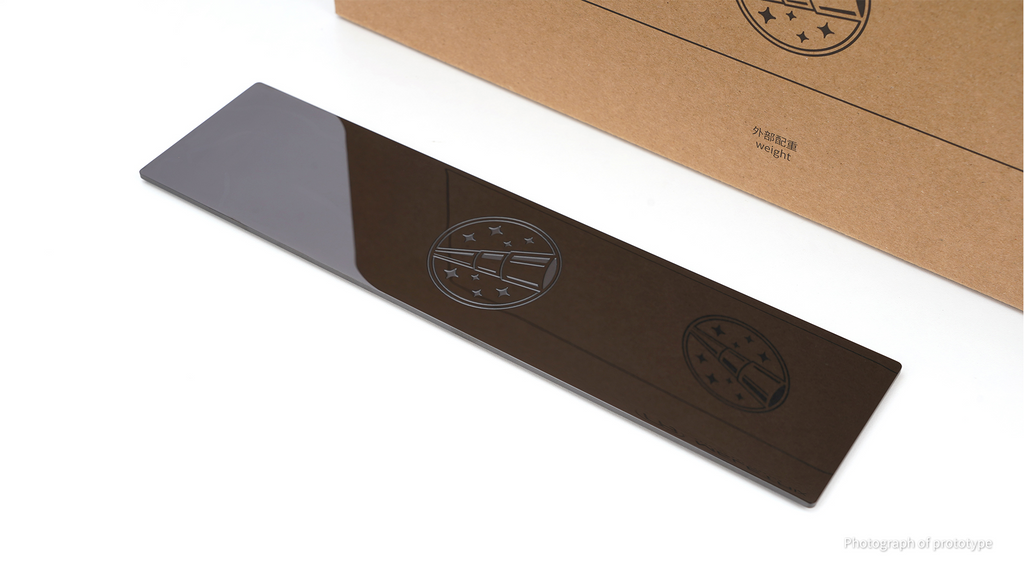 (Group Buy) Zoom75 LCD Screen Additional Knob / Weight / Knob Modular