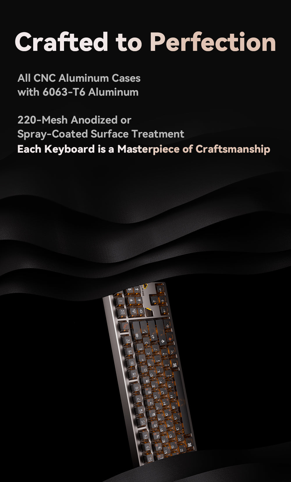 (Pre Order) Hex80 Hall Effect Custom Keyboard